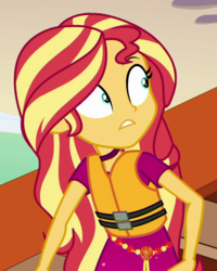 Size: 628x785 | Tagged: safe, screencap, sunset shimmer, equestria girls, equestria girls specials, g4, my little pony equestria girls: better together, my little pony equestria girls: spring breakdown, cropped, female, solo