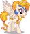 Size: 1589x1800 | Tagged: safe, artist:seahawk270, gameloft, idw, golden feather, princess celestia, pegasus, pony, g4, spoiler:comic, spoiler:comic65, braid, braided tail, disguise, female, idw showified, mare, show accurate, simple background, solo, spread wings, transparent background, vector, wings