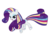 Size: 2600x2000 | Tagged: safe, artist:ashidaru, rarity, pony, unicorn, g4, twilight's kingdom, female, high res, lidded eyes, looking at you, mare, open mouth, rainbow power, simple background, smiling, solo, transparent background, vector