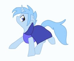 Size: 888x730 | Tagged: safe, artist:ocean blue, oc, oc only, oc:pony.voltexpixel.com, pony, solo