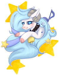 Size: 1116x1410 | Tagged: safe, artist:hirundoarvensis, oc, oc only, oc:lucid dreams, pony, female, horns, mare, solo
