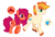 Size: 4032x2712 | Tagged: safe, artist:hazardous-andy, oc, oc only, oc:axel guard, oc:scarlet ruby, earth pony, pegasus, pony, female, male, mare, previous generation, simple background, stallion, transparent background