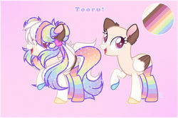 Size: 1024x682 | Tagged: safe, artist:_spacemonkeyz_, oc, oc only, oc:tooru, pegasus, pony, bald, clothes, female, mare, rainbow socks, reference sheet, socks, solo, striped socks, two toned wings