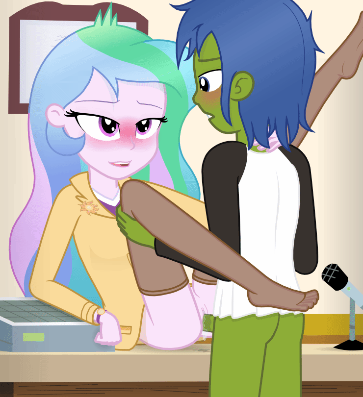 Principal Celestia Hentai
