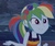 Size: 897x750 | Tagged: safe, screencap, rainbow dash, equestria girls, equestria girls specials, g4, my little pony equestria girls: better together, my little pony equestria girls: spring breakdown, alternate hairstyle, bare shoulders, braid, clothes, cloud, cloudy, cropped, cruise outfit, cute, dashabetes, dress, female, headband, ocean, ponytail, railing, sleeveless, sleeveless dress, smiling, solo, stormcloud, wave