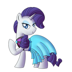 Size: 1000x1000 | Tagged: safe, artist:cappie, rarity, pony, unicorn, equestria girls, g4, my little pony equestria girls: better together, clothes, equestria girls outfit, equestria girls ponified, female, human pony rarity, mare, ponified, rarity's blue sarong, rarity's purple bikini, simple background, solo, swimsuit, transparent background