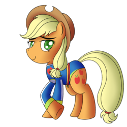 Size: 1000x1000 | Tagged: safe, artist:cappie, applejack, earth pony, pony, equestria girls, g4, my little pony equestria girls: better together, clothes, equestria girls outfit, equestria girls ponified, female, human pony applejack, mare, ponified, ponified humanized pony, simple background, solo, swimsuit, transparent background
