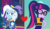 Size: 1608x944 | Tagged: safe, edit, edited screencap, screencap, sci-twi, trixie, twilight sparkle, equestria girls, equestria girls specials, g4, my little pony equestria girls: better together, my little pony equestria girls: spring breakdown, female, geode of telekinesis, lesbian, magical geodes, ship:sci-twixie, ship:twixie, shipping, shipping domino