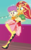 Size: 490x796 | Tagged: safe, screencap, sunset shimmer, water lily (equestria girls), equestria girls, equestria girls series, spring breakdown, spoiler:eqg series (season 2), cropped, female, ponied up, toddler