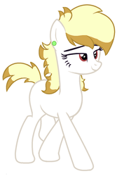 Size: 977x1381 | Tagged: safe, artist:piñita, oc, oc:mónica, pony, simple background, vector, white background