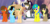 Size: 4750x2239 | Tagged: safe, artist:piñita, oc, oc:aguacate, oc:solar chaser, android, bat pony, earth pony, pegasus, pony, robot, unicorn, g4, my little pony: the movie, base used, raba-pony, vector