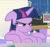 Size: 1040x983 | Tagged: safe, screencap, twilight sparkle, alicorn, pony, g4, sparkle's seven, angry, belly, chalkboard, cropped, cute, duckface, ears back, female, floppy ears, friendship throne, grump, grumpy, grumpy twilight, madorable, mare, narrowed eyes, pouting, sitting, slouching, solo, throne, twiabetes, twilight sparkle (alicorn)