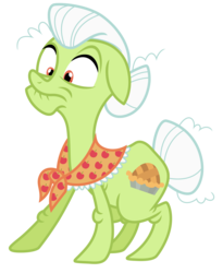 Size: 5534x6750 | Tagged: safe, artist:estories, granny smith, pony, g4, absurd resolution, female, simple background, solo, transparent background, vector
