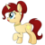 Size: 2500x2500 | Tagged: safe, artist:pananovich, derpibooru exclusive, oc, oc only, oc:golden brooch, pony, unicorn, earring, female, hair bun, high res, jewelry, lipstick, necklace, pearl earrings, pearl necklace, red lipstick, simple background, solo, transparent background