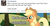 Size: 720x373 | Tagged: safe, applejack, earth pony, human, pony, g4, caption, facebook, image macro, impact font, meme, meta, photo, smiling, text, that's my pony, that's my x, tim hawkins