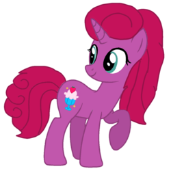 Size: 1023x1024 | Tagged: safe, artist:徐詩珮, oc, oc:betty pop, pony, unicorn, g4, my little pony: the movie, base used, cute, female, magical lesbian spawn, mare, next generation, offspring, parent:glitter drops, parent:tempest shadow, parents:glittershadow, pretty, simple background, transparent background