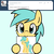 Size: 750x750 | Tagged: safe, artist:datahmedz, sunshower raindrops, pony, raindropsanswers, g4, ask, female, solo, tumblr