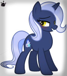 Size: 768x868 | Tagged: safe, artist:catface20, oc, oc:sapphire radiance, pony, unicorn, base used, female, vector