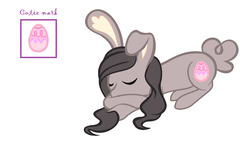 Size: 1440x856 | Tagged: safe, artist:neighsay, oc, oc only, oc:bunny, earth pony, original species, pony, female, pony hybrid, solo