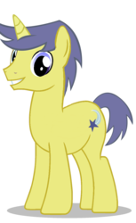 Size: 699x1142 | Tagged: safe, artist:dictatorgumball, comet tail, pony, g4, male, simple background, solo, transparent background, vector