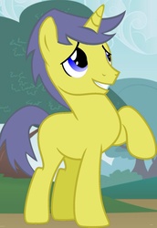 Size: 1280x1858 | Tagged: safe, artist:dictatorgumball, comet tail, pony, g4, male, solo