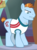 Size: 488x663 | Tagged: safe, screencap, power jerk, earth pony, pony, g4, my little pony: friendship is magic, the point of no return, background pony, chest hair, cropped, male, mohawk, short mane, short tail, solo, stallion