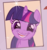 Size: 495x527 | Tagged: safe, screencap, twilight sparkle, pony, unicorn, g4, my little pony: friendship is magic, the point of no return, adoracreepy, adorkable, creepy, cropped, cute, derp, dork, faic, female, library card, looking at you, mare, nightmare fuel, scary, smiling, solo, staring into your soul, terrifying, twiabetes, twilight sparkle is best facemaker, unicorn twilight