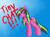 Size: 400x294 | Tagged: safe, artist:blazedthylacine, oc, oc only, pony, unicorn, blue background, signature, simple background, solo