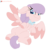 Size: 2000x2000 | Tagged: safe, artist:discorded, oc, oc only, oc:cutie pie, pegasus, pony, bowtie, colored hooves, cute, female, hair over eyes, high res, imminent belly rub, looking at you, mare, ocbetes, on back, patreon, patreon logo, patreon reward, simple background, solo, transparent background