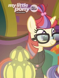 Size: 687x911 | Tagged: safe, screencap, moondancer, pony, unicorn, g4, the point of no return, cropped, female, glasses, solo, the tasty treat
