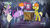 Size: 1920x1080 | Tagged: safe, screencap, dusty pages, gold digger (g4), spike, twilight sparkle, alicorn, dragon, earth pony, pony, g4, the point of no return, bipedal, bipedal leaning, blank flank, discovery family logo, female, flying, glowing horn, helmet, horn, leaning, magic, magic aura, mailbag, male, mare, mine, minecart, miner, mining helmet, saddle bag, silver, stallion, telekinesis, twilight sparkle (alicorn), winged spike, wings