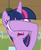 Size: 878x1080 | Tagged: safe, screencap, twilight sparkle, alicorn, pony, g4, the point of no return, covering eyes, cropped, facepalm, female, gasp, mare, open mouth, reaction image, shocked, solo, twilight sparkle (alicorn), uvula