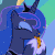 Size: 750x750 | Tagged: safe, edit, edited screencap, editor:lolledits, screencap, princess celestia, princess luna, alicorn, pony, g4, the beginning of the end, animated, cookie, cookie crumbs, cute, eating, female, food, gif, hnnng, lunabetes, nom, silly, silly pony, solo focus