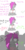 Size: 3000x6000 | Tagged: safe, artist:fajnyziomal, oc, oc only, oc:purple light, pony, unicorn, comic:świstek, cheek fluff, comic, dialogue, female, looking up, mare, offscreen character, punishment, shadow, shoulder fluff, sign, sitting, solo, sweat, sweatdrops