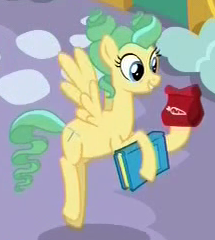 Size: 215x240 | Tagged: safe, screencap, twirly whirly, pegasus, pony, g4, top bolt, cropped, female, mare, solo