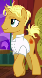 Size: 471x877 | Tagged: safe, screencap, gourmand ramsay, pony, g4, spice up your life, gordon ramsay