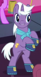 Size: 178x329 | Tagged: safe, screencap, berry punch, berryshine, pony, unicorn, a hearth's warming tail, g4, background pony, bipedal, male, solo focus, stallion, unnamed character, unnamed pony