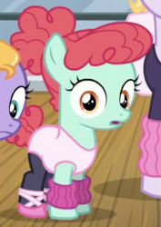 Size: 224x316 | Tagged: safe, screencap, ballet jubilee, earth pony, pony, g4, on your marks, cropped, female, filly, solo focus
