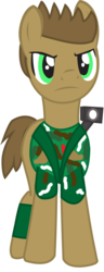 Size: 553x1445 | Tagged: safe, artist:ejlightning007arts, earth pony, pony, alien (franchise), armor, colonial marine, hicks, ponified