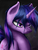 Size: 1900x2500 | Tagged: safe, artist:nixworld, twilight sparkle, pony, unicorn, g4, angry, female, grumpy, mare, messy mane, solo, unicorn twilight