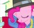 Size: 853x720 | Tagged: safe, screencap, pinkie pie, earth pony, pony, g4, my little pony: friendship is magic, testing testing 1-2-3, cropped, cute, diapinkes, gangsta, hip hop, scrunchy face