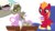 Size: 1771x994 | Tagged: safe, artist:moonlightthegriffon, big macintosh, discord, earth pony, pony, g4, base used, discomac, gay, male, shipping, simple background, teapot, transparent background