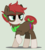 Size: 1924x2128 | Tagged: dead source, safe, artist:grumppanda, oc, oc only, oc:alizarin fruits, earth pony, pony, female, mare, simple background, solo