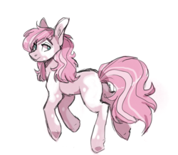 Size: 873x760 | Tagged: safe, artist:sararini, oc, oc only, earth pony, pony, female, mare, simple background, solo, white background