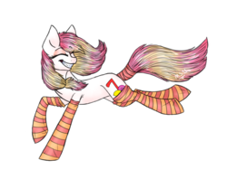 Size: 2048x1536 | Tagged: safe, artist:melonseed11, oc, oc only, oc:lemonade paradise, earth pony, pony, clothes, female, mare, simple background, socks, solo, striped socks, transparent background