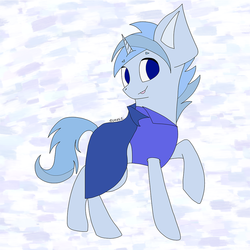 Size: 1000x1000 | Tagged: safe, artist:eunusc, oc, oc only, oc:pony.voltexpixel.com, pony, cute, male, solo, stallion