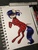 Size: 3120x4160 | Tagged: safe, artist:uglypartyhat, pony, ladybug (miraculous ladybug), marinette dupain-cheng, marker pen, miraculous ladybug, photo, ponified, sketchbook, traditional art