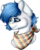 Size: 960x1198 | Tagged: safe, artist:uglypartyhat, oc, oc only, pony, bust, neckerchief, portrait, simple background, solo, transparent background