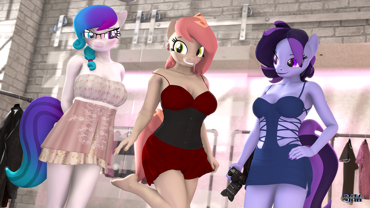 3D futanari картинки