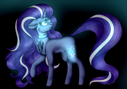 Size: 2000x1400 | Tagged: safe, artist:uglypartyhat, nightmare rarity, pony, g4, female, solo